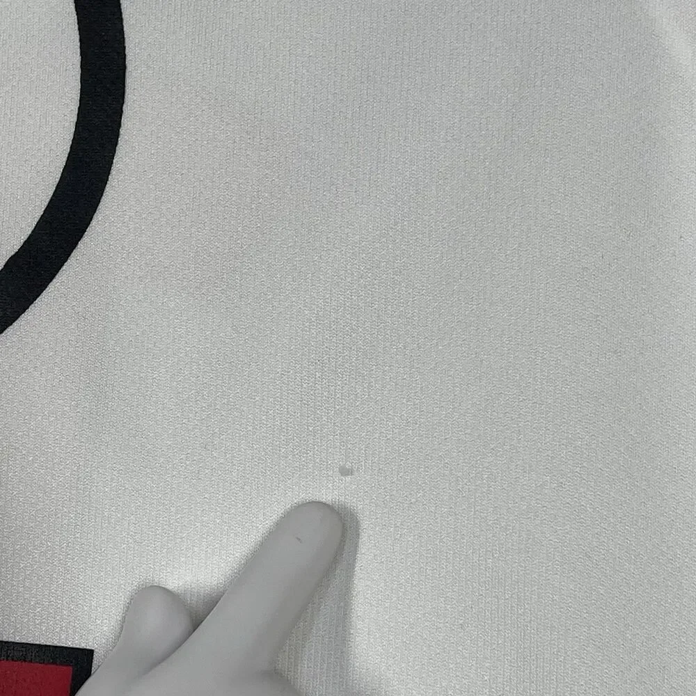 Jordan Jersey Men Medium White PF Principle First Academy 11 Humility Basketball